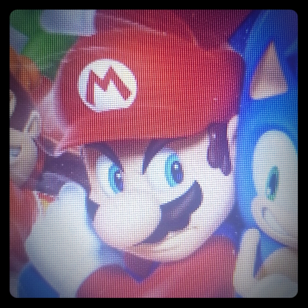 Cool mario shirt